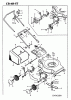 MTD CB 460 ST 901B467S001 (1995) Spareparts Basic machine