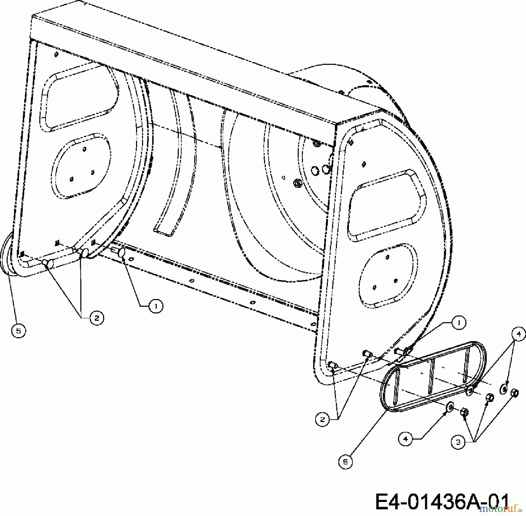  Cub Cadet Snow throwers 945 SWE 31AV9P3W603  (2007) Slide shoe