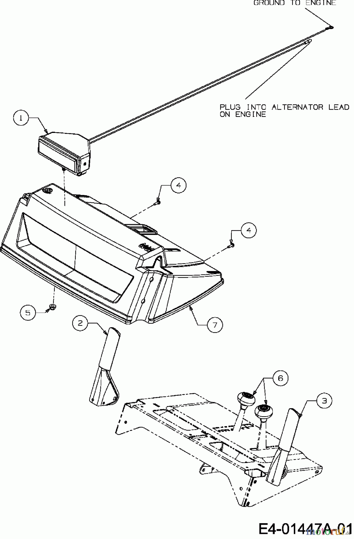  Cub Cadet Snow throwers 945 SWE 31AV9J3W603  (2008) Dashboard