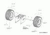 WOLF-Garten Expert Expert 7190 HD 31AY55SY650 (2017) Spareparts Wheels 16x6.5