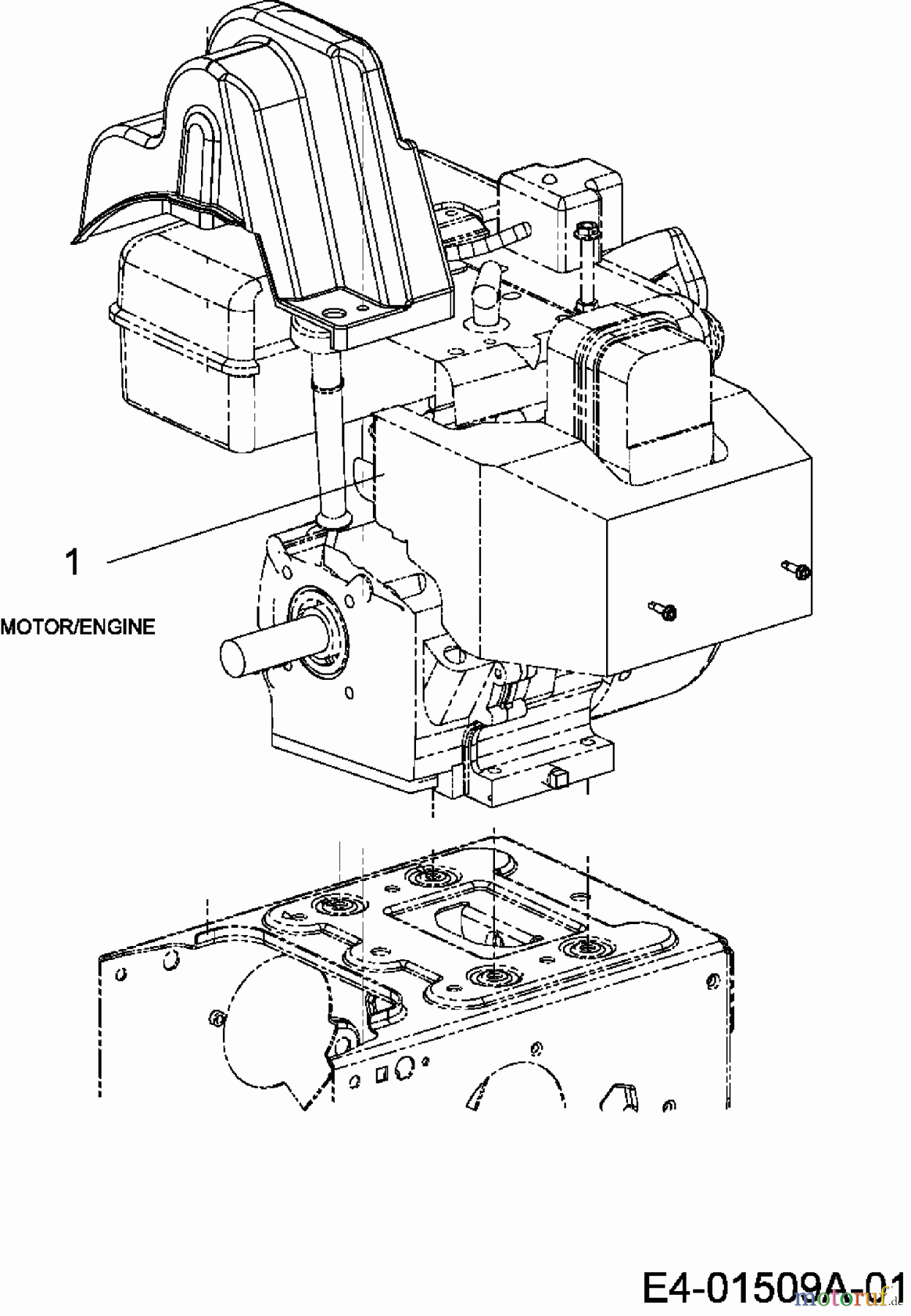  Cub Cadet Snow throwers 530 SWE 31AY5NTU603  (2007) Engine