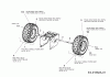 Wolf-Garten Ambition SF 76 E 31AY55T5650 (2016) Spareparts Wheels