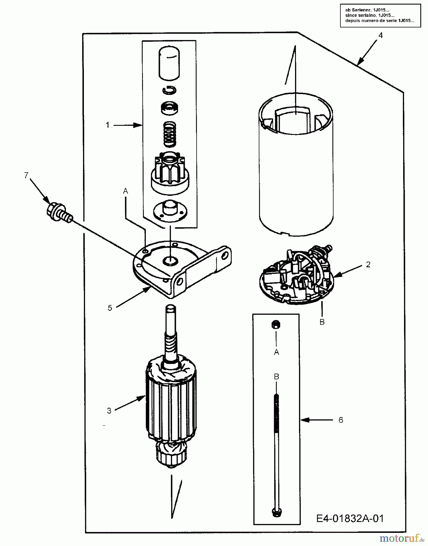  Cub Cadet Zero Turn RZT 50 17AA5D7P603  (2006) Electric starter