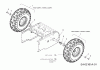 Troy-Bilt POLAR 5056 31A-32AD609 (2009) Spareparts Wheels
