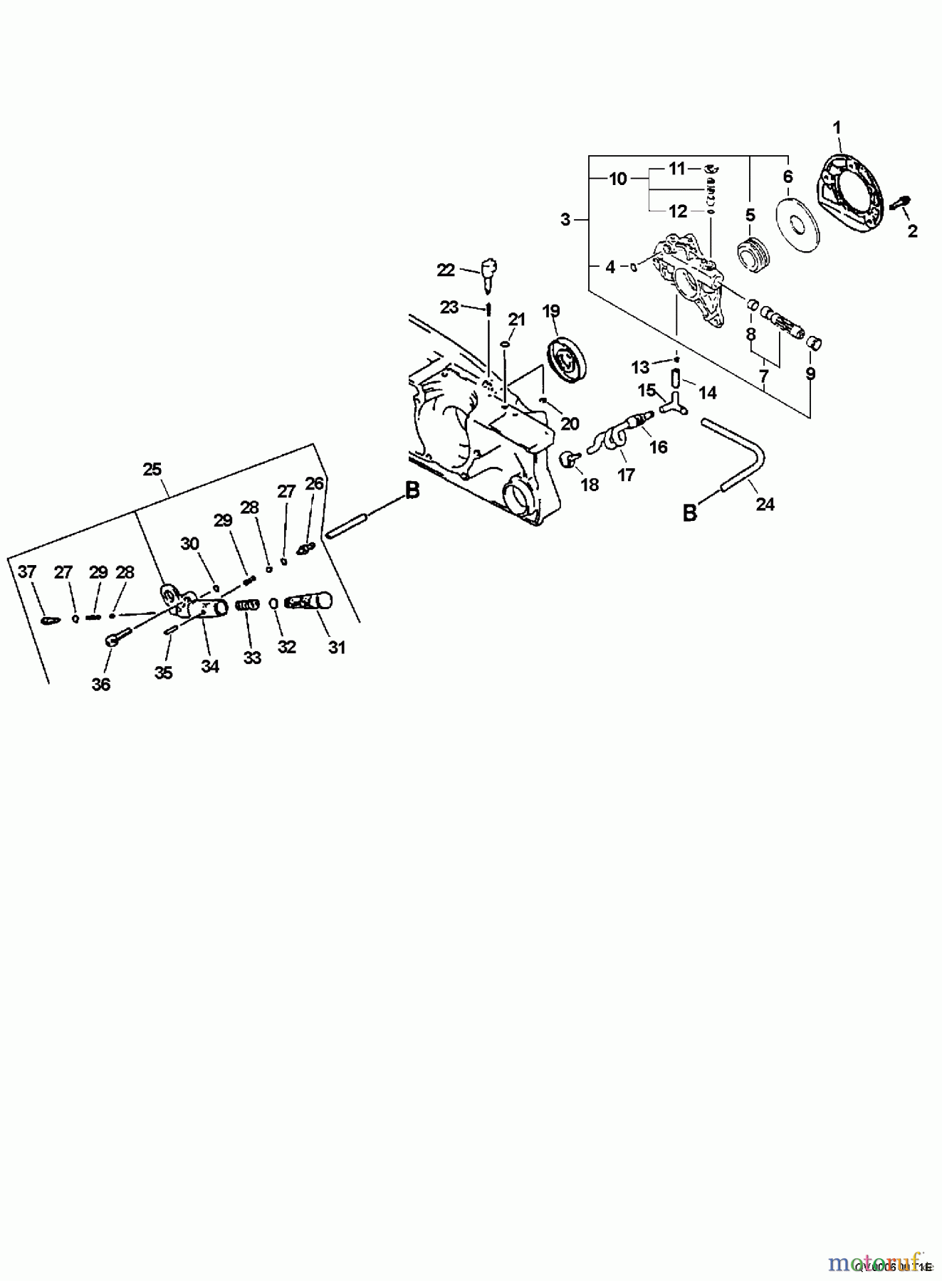  Echo Rettungssäge QV-8000  Auto-Oiler Asy