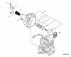 Echo SRM-225i - String Trimmer, S/N:S08712001001 - S08712999999 Spareparts Fan Case, Clutch