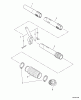 Echo PB-265L - Back Pack Blower, S/N: 09001001 - 09999999 Spareparts Posi-Loc Blower Tubes