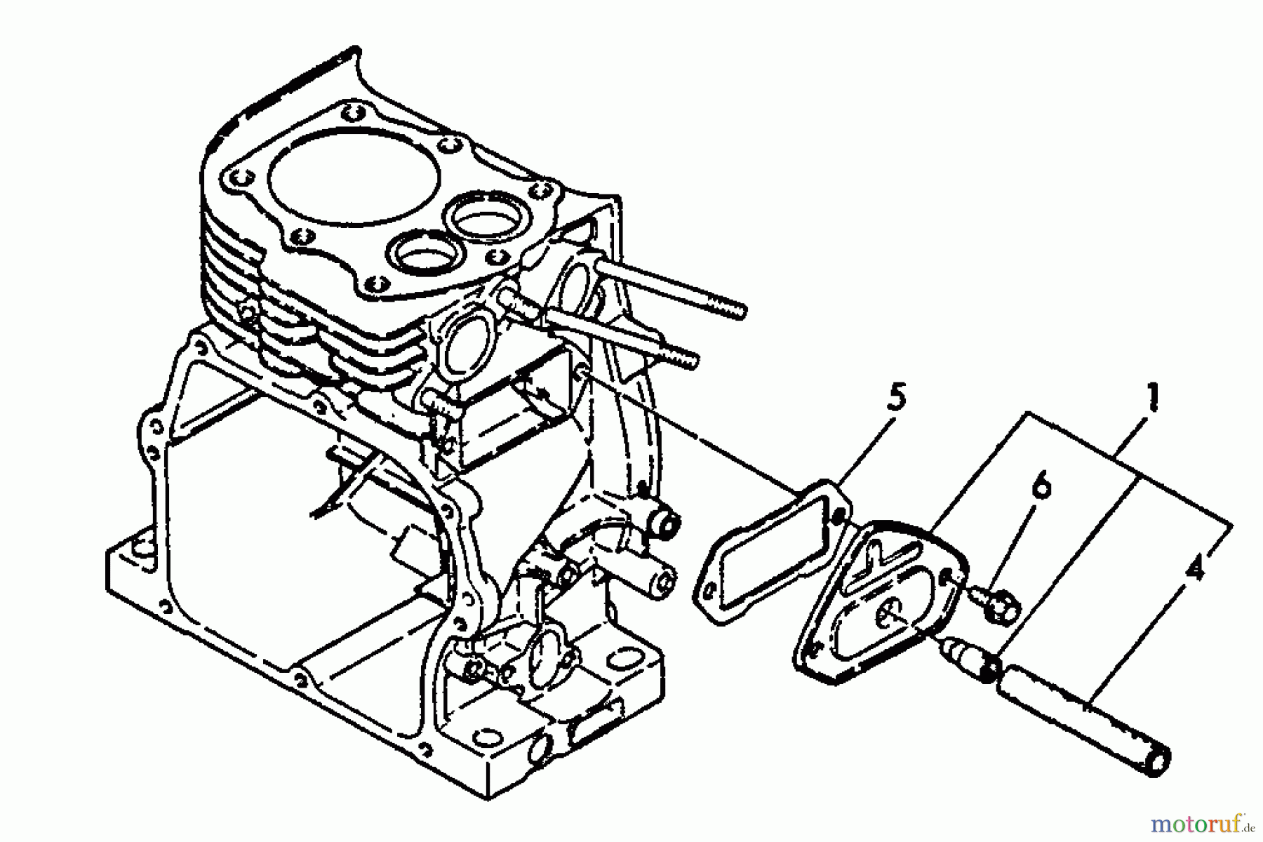  Echo Wasserpumpen TP-3000 - Echo Trash Pump Breather