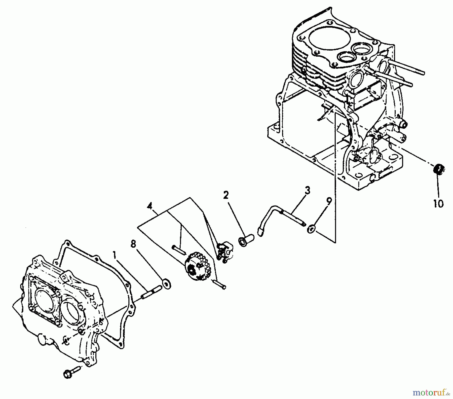  Echo Wasserpumpen TP-3000 - Echo Trash Pump Governor