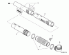 Echo PB-620ST - Back Pack Blower, S/N: P03711001001 - P03711999999 Spareparts Posi-Loc Blower Tubes