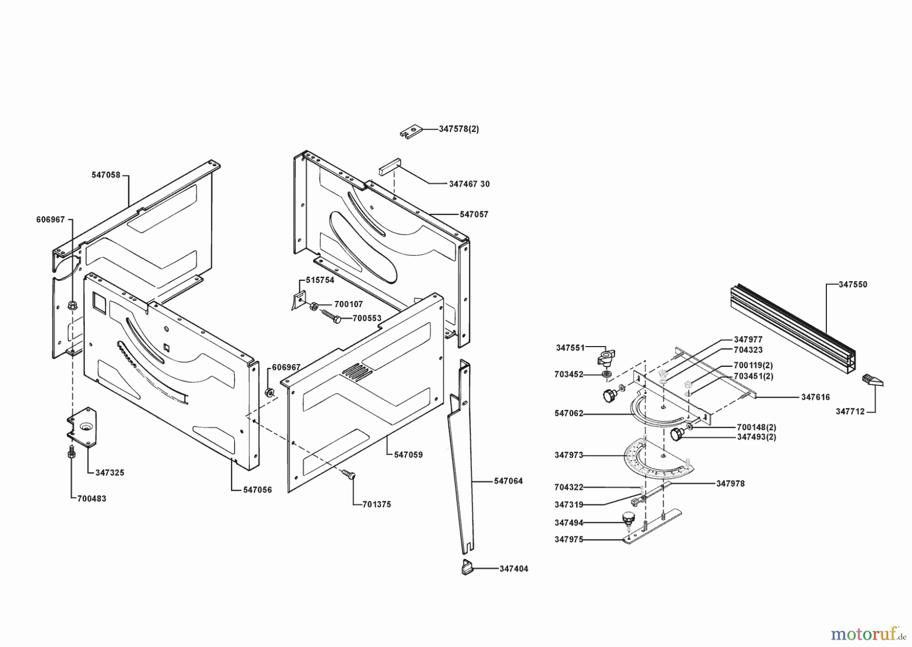  AL-KO Heimwerkertechnik Präzisionskreissägen PRO 400  V vor 01/2000 Seite 1