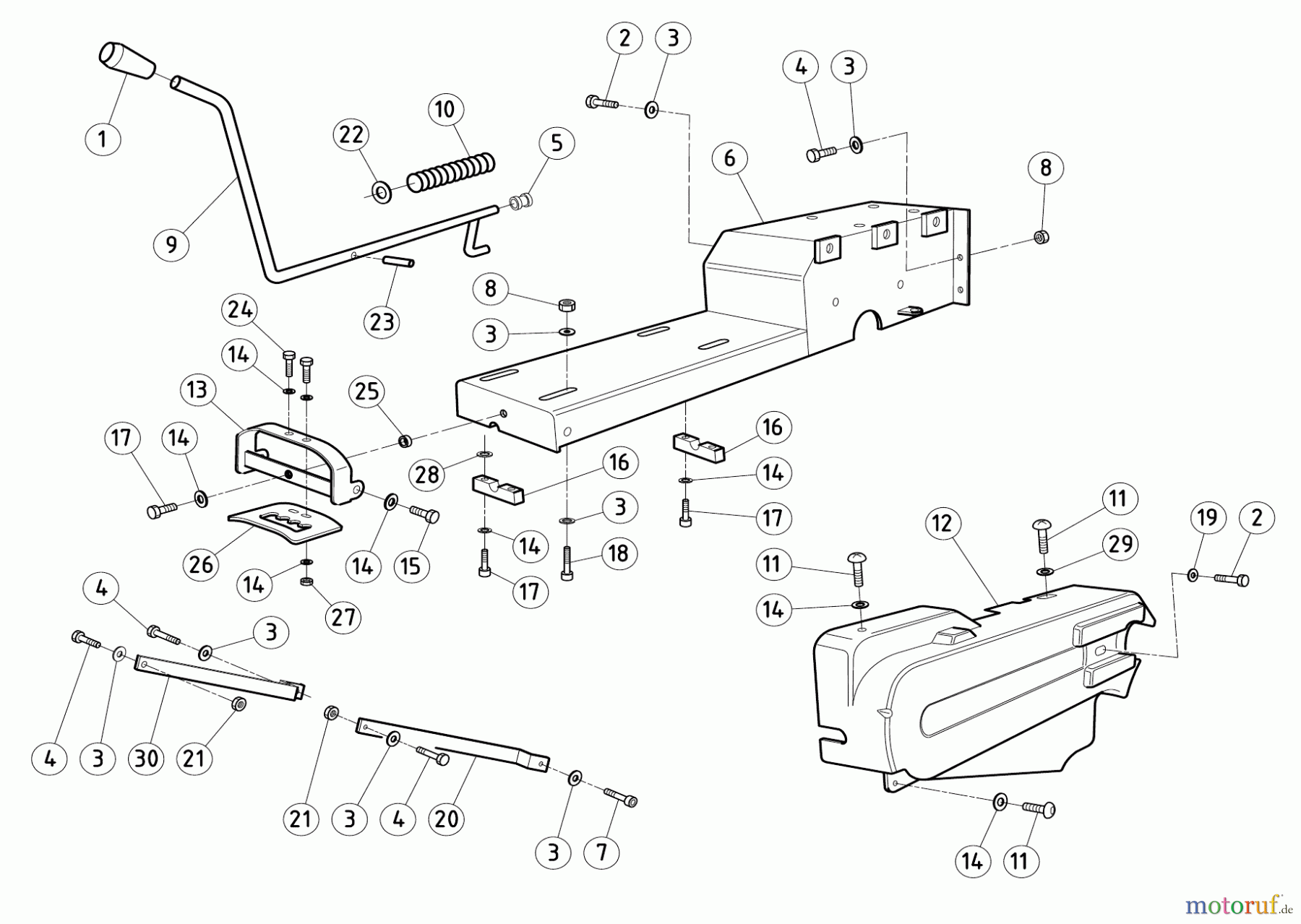  Solo by AL-KO Gartentechnik Schlegel-Mulchmäher 526-60 Druck 9 526 715 Druck 9 526 715 Seite 7