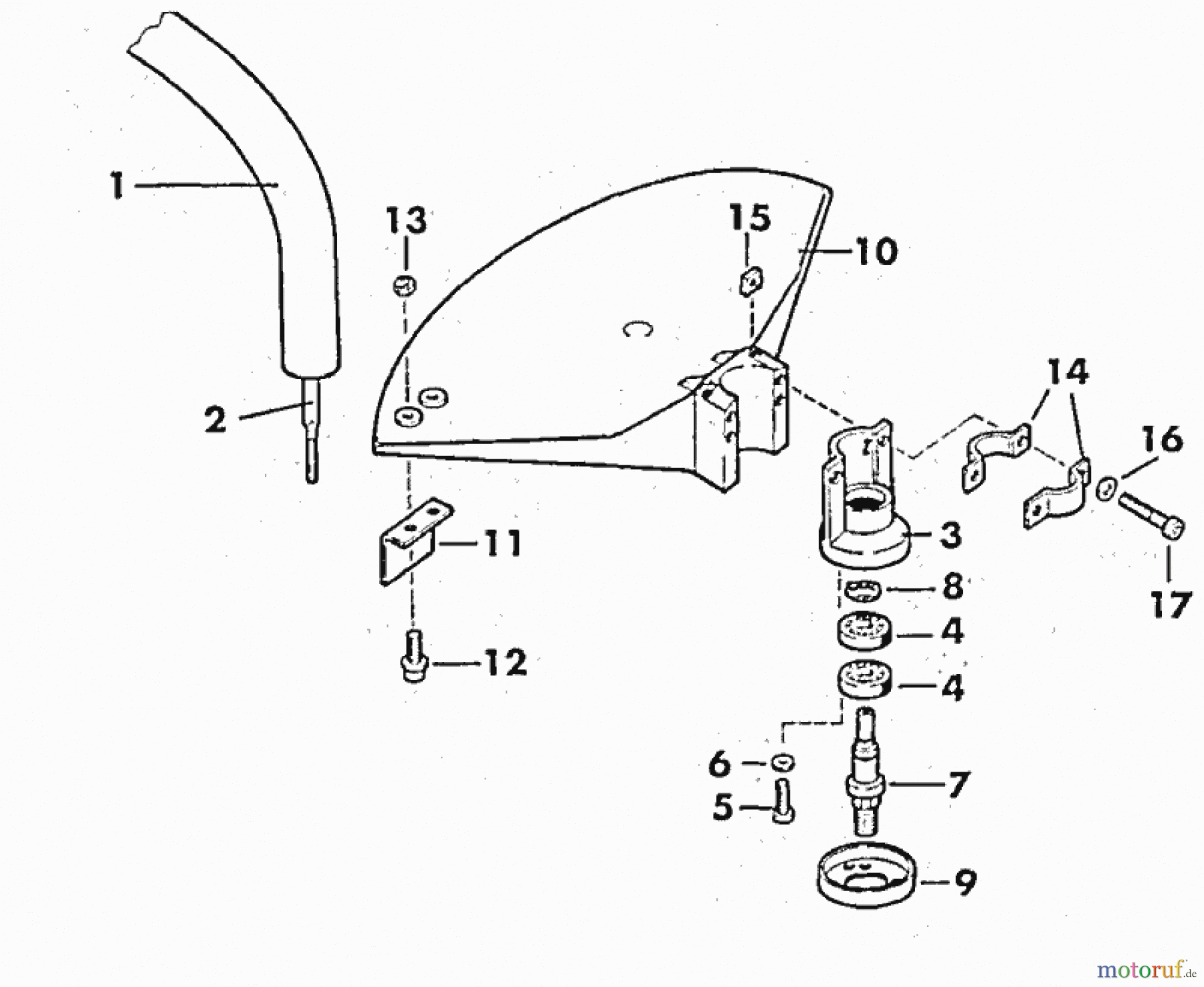  Solo by AL-KO Gartentechnik Motorsensen 120 / 124 / 126 / 128 ET 071991 Druck 9 126 701 07/1991 [SN: ET 071991 Druck 9 126 701] - 04/1992 [SN: ET 041992 Druck 9 126 702] Seite 6