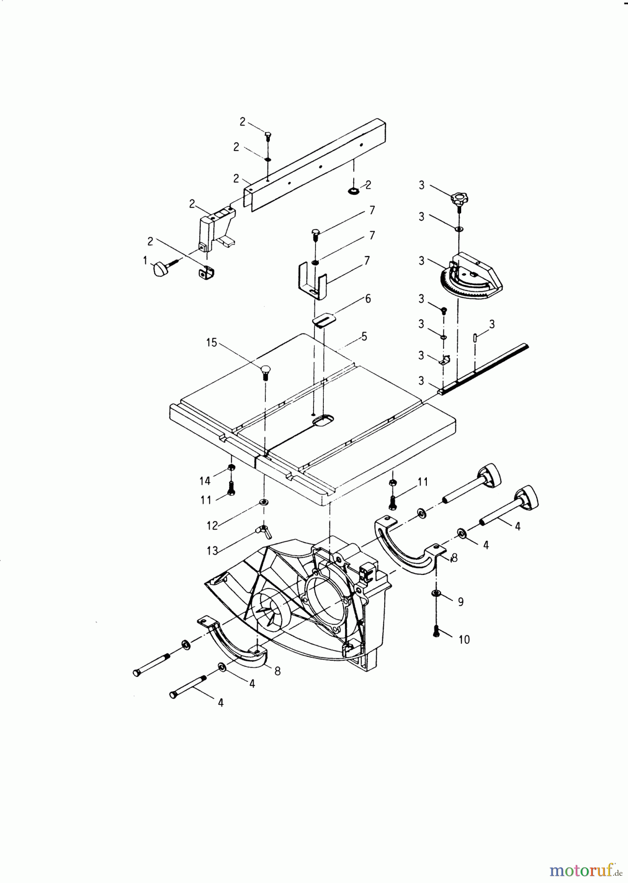  AL-KO Heimwerkertechnik Bandsäge Pro BS 750 S Seite 1