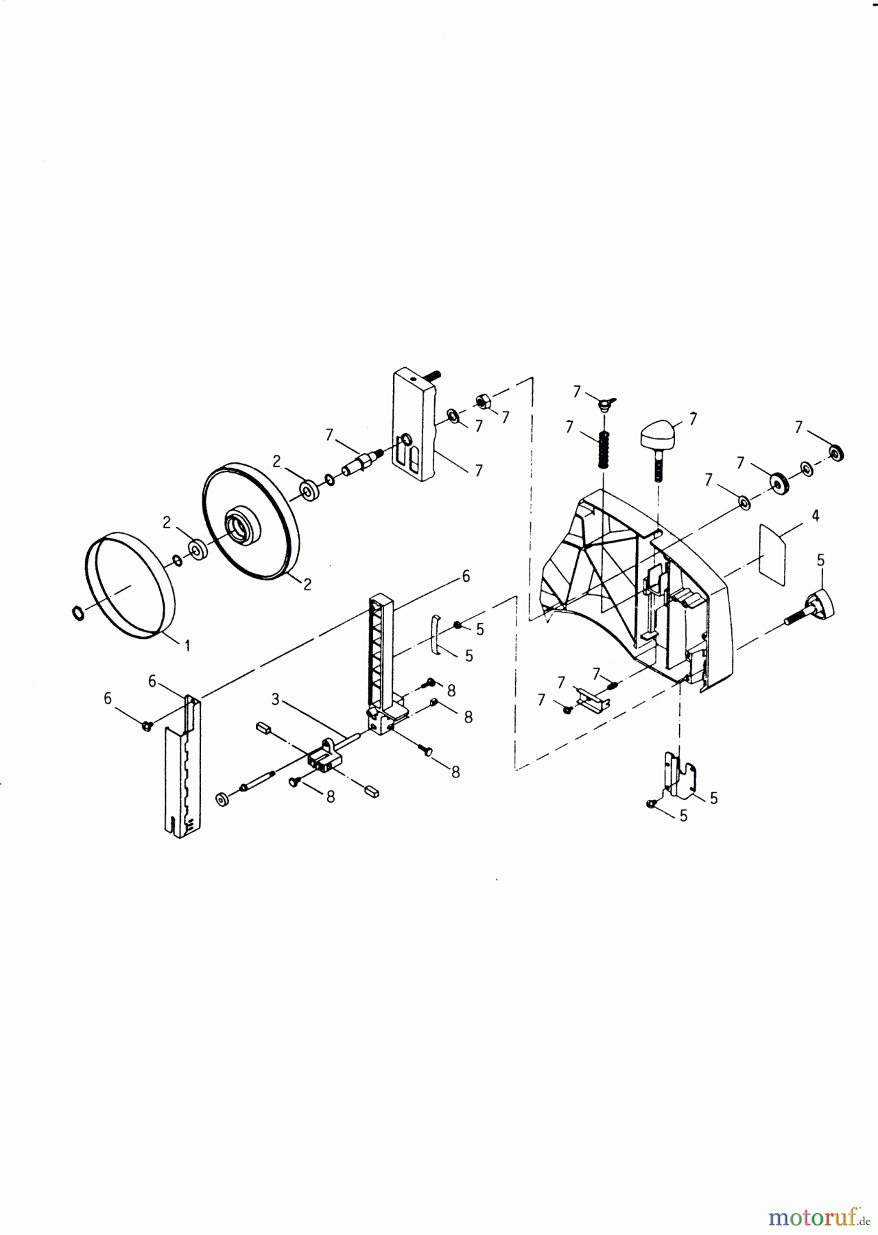  AL-KO Heimwerkertechnik Bandsäge Pro BS 750 S Seite 3