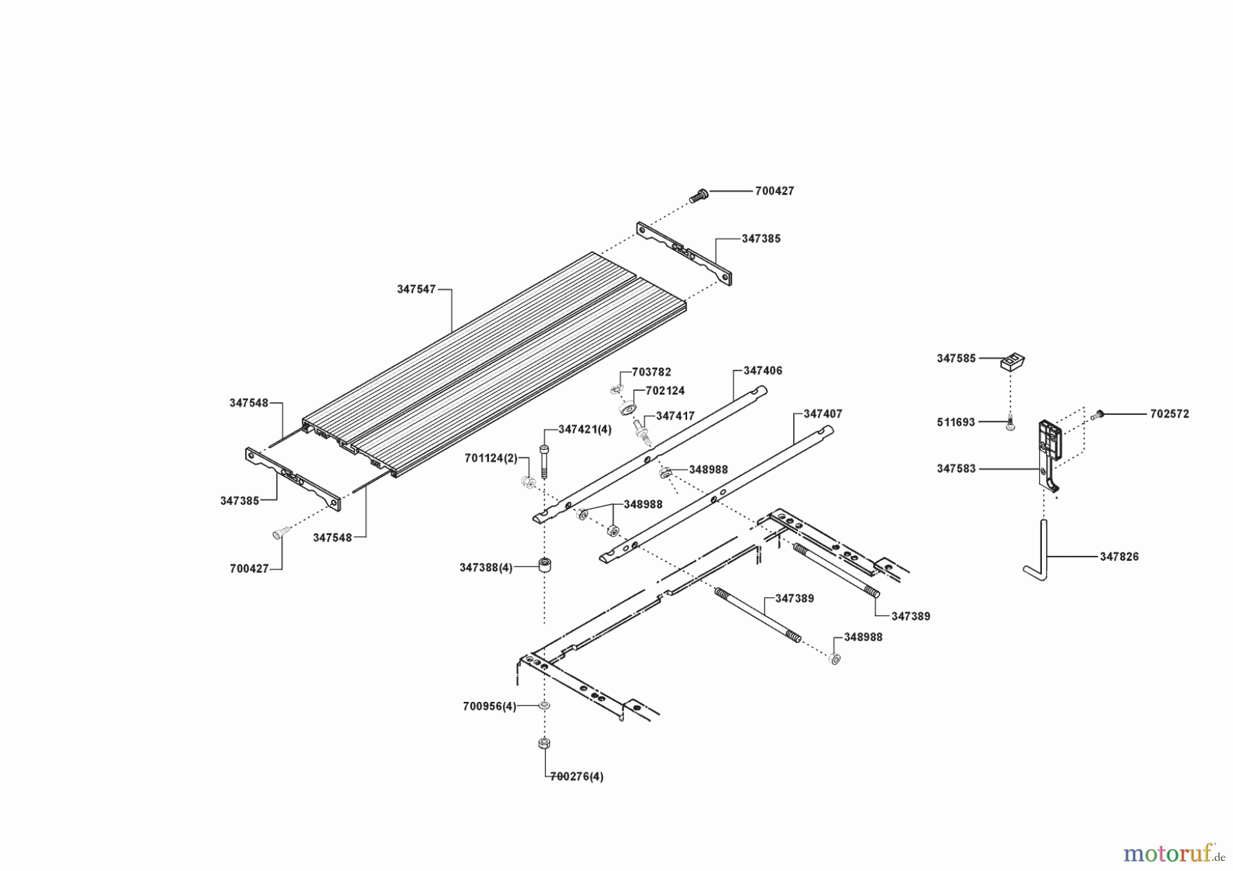  AL-KO Heimwerkertechnik Präzisionskreissägen PRO 230 V  ab 07/1997 Seite 4