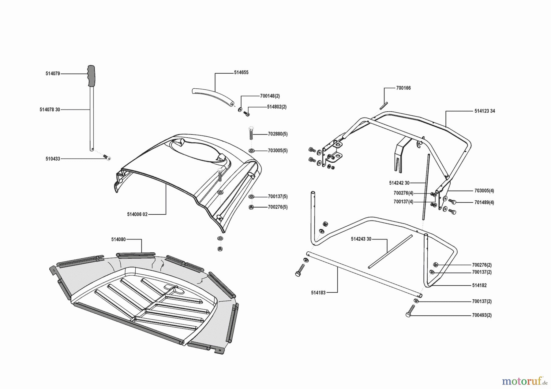  Concord Gartentechnik Rasentraktor T14-85 HD 11/1999 - 12/1999 Seite 7