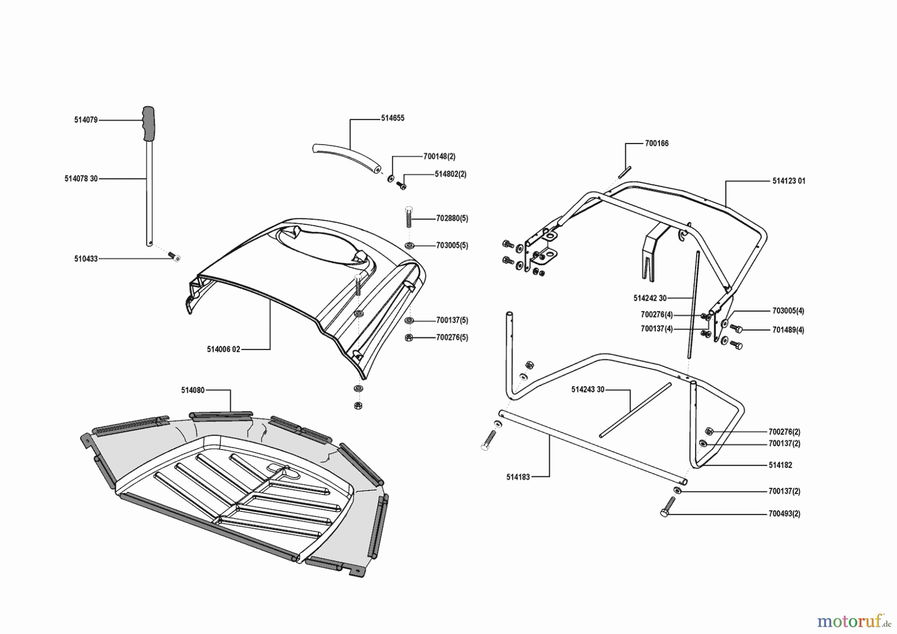  Concord Gartentechnik Rasentraktor T13-85 03/2000 - 10/2000 Seite 7