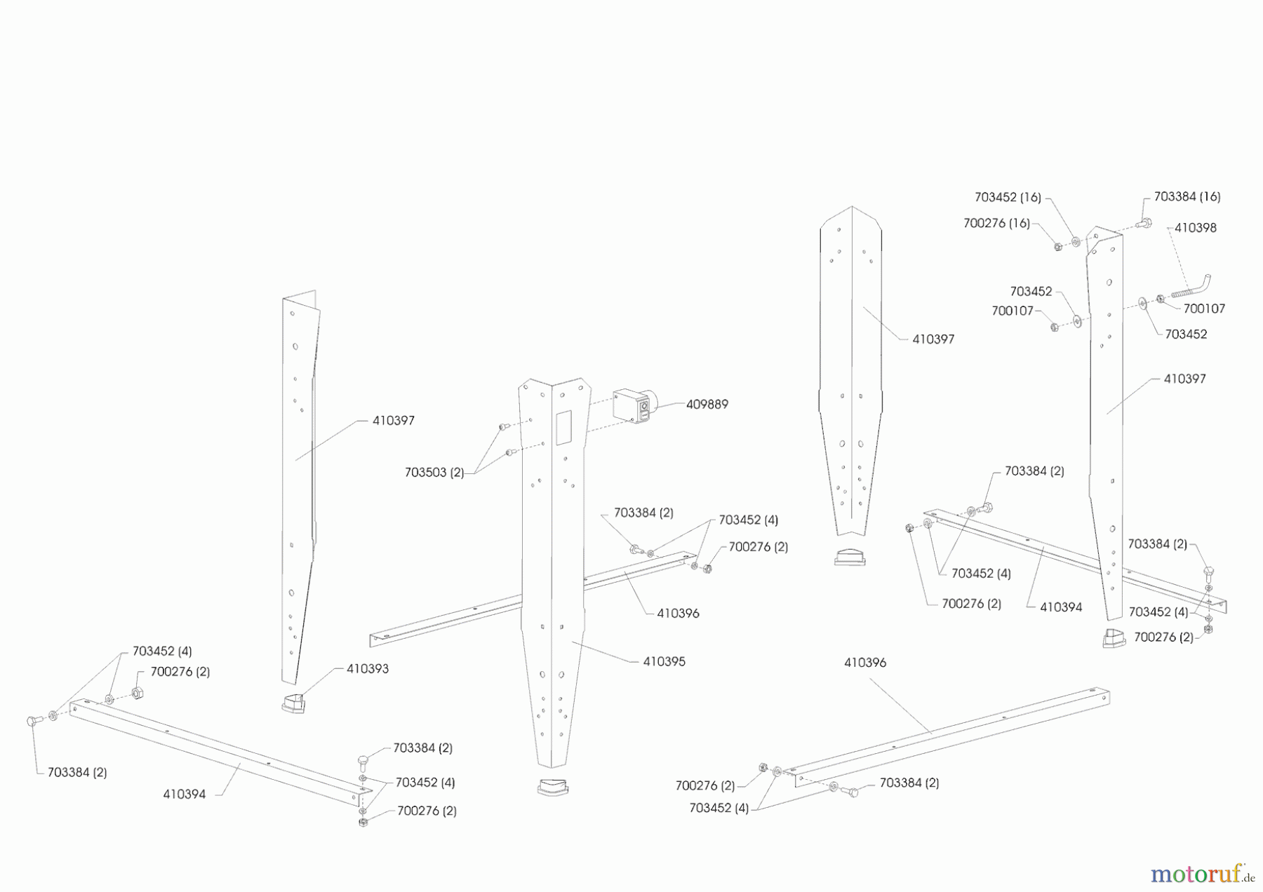  AL-KO Heimwerkertechnik Tischkreissägen TSL 2000 W  01/2002 - 09/2004 Seite 3