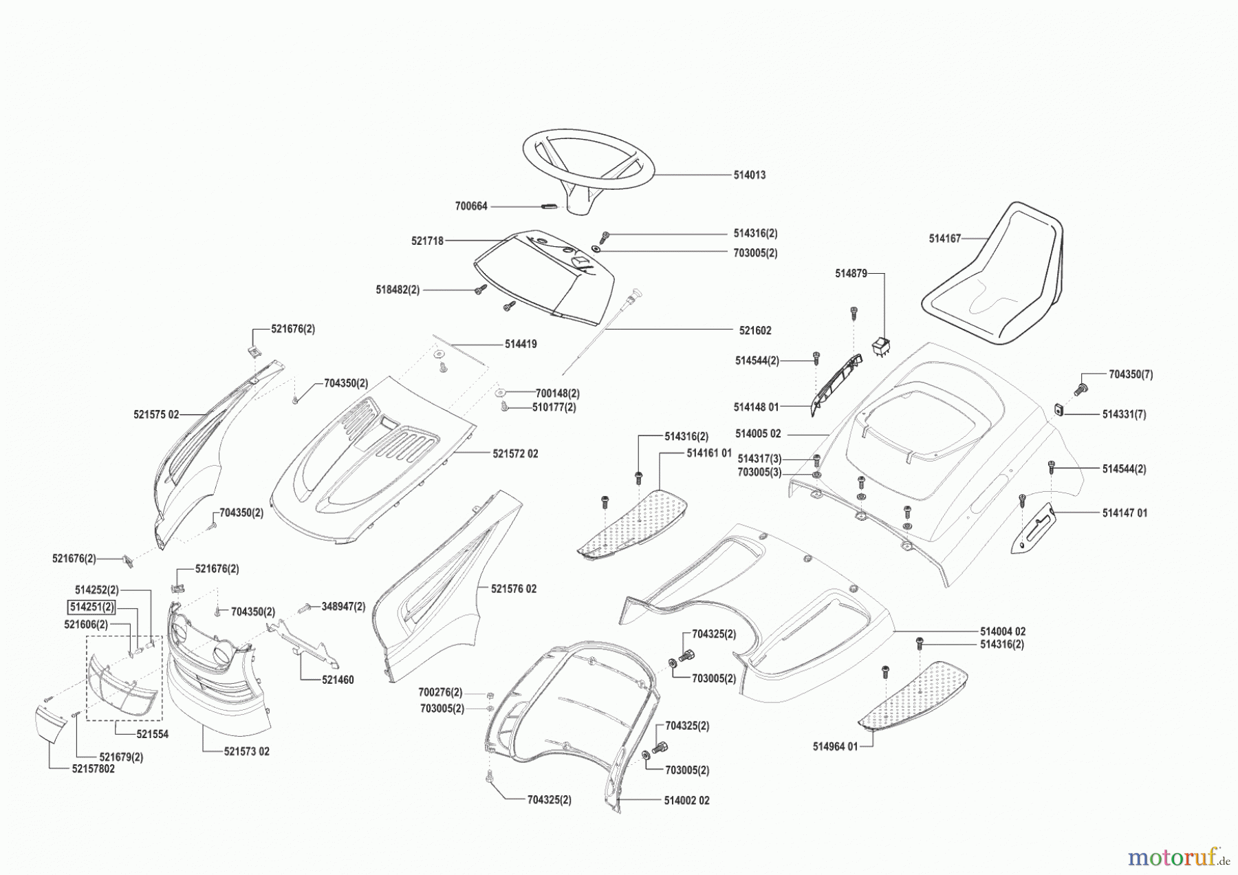  AL-KO Gartentechnik Rasentraktor RT 18-102 HD Seite 1