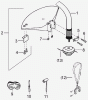 Solo by AL-KO Motorsensen 105 L Spareparts Seite 7