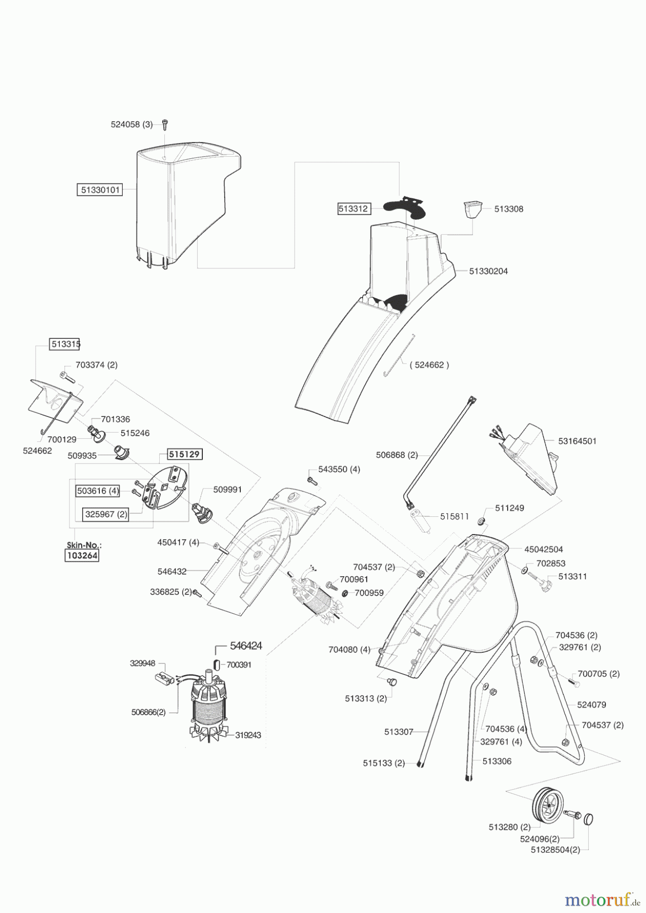  AL-KO Gartentechnik Gartenhäcksler TEC 2500 R 10/2003 - 01/2004 Seite 1