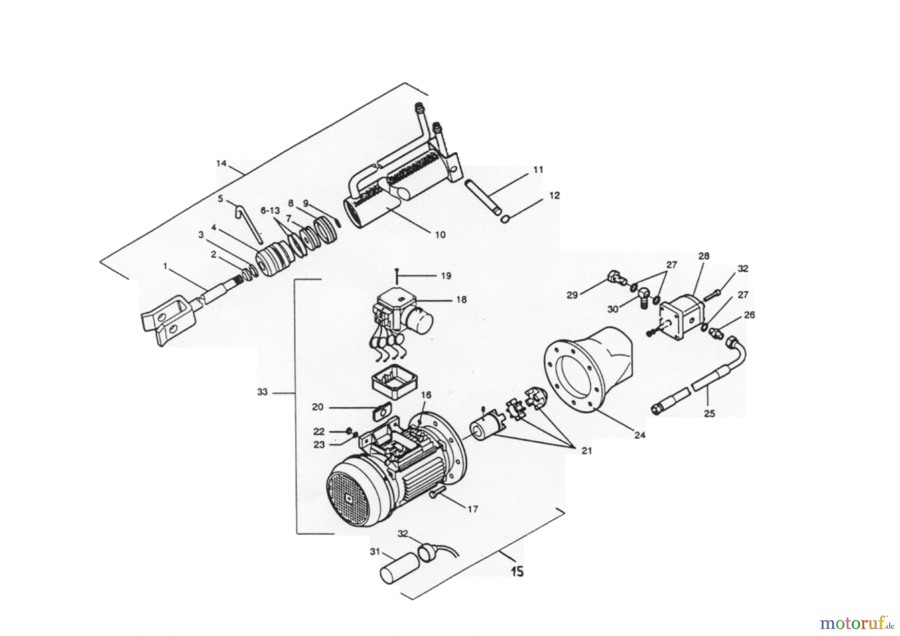  AL-KO Heimwerkertechnik Holzspalter HSP 800 Seite 3