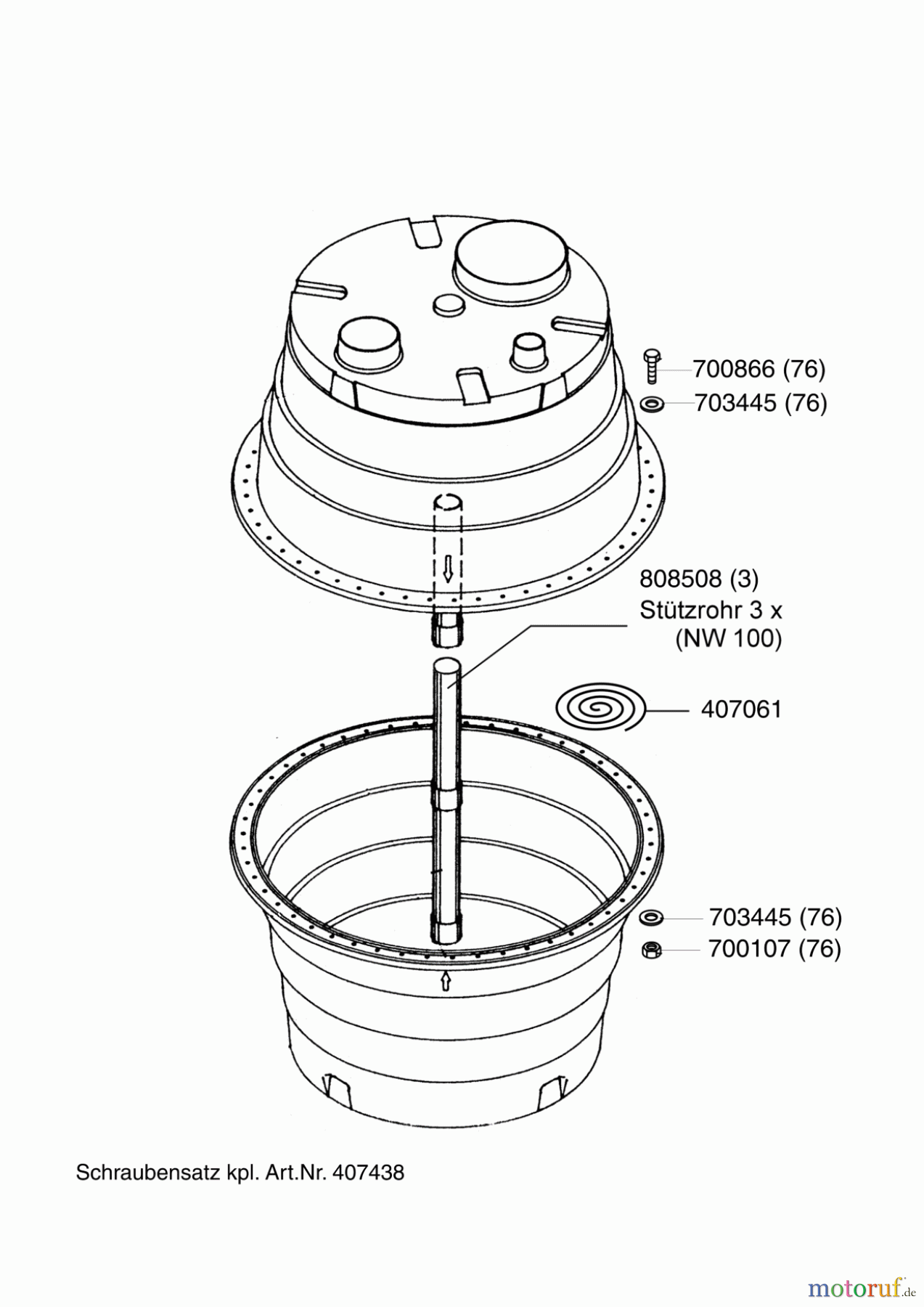 Al Ko Wassertechnik Zisternen Wasserzisterne 1600 Seite 1 Spareparts