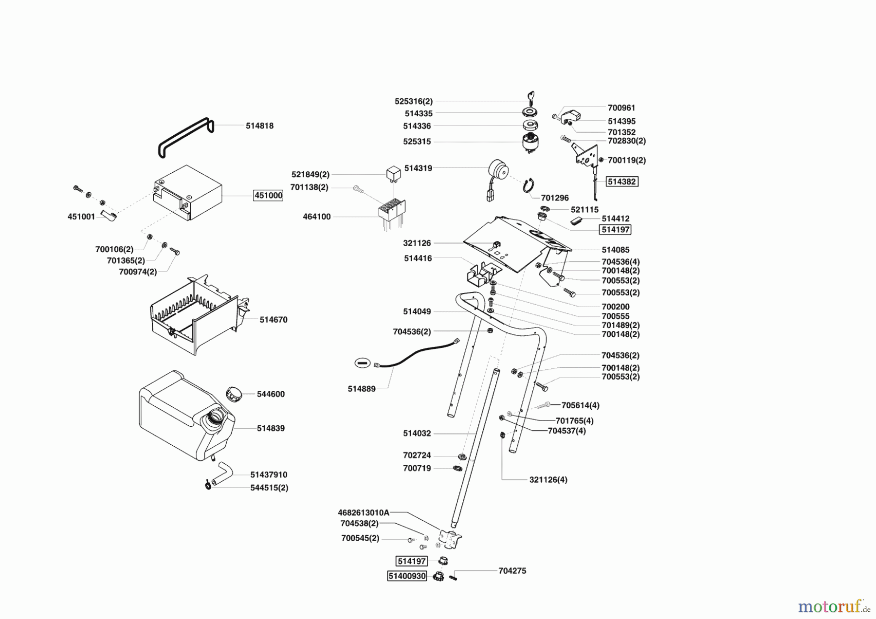  AL-KO Gartentechnik Rasentraktor T 1000 COMFORT 02/2008 - 11/2008 Seite 6