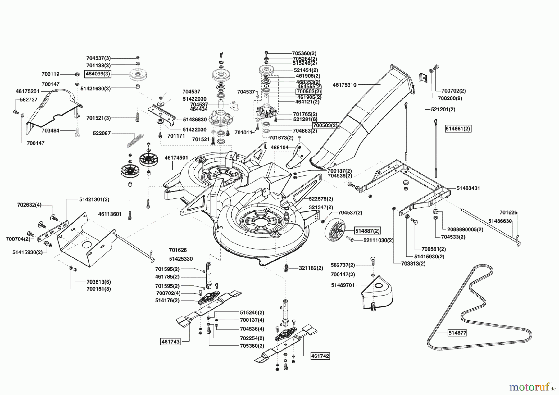  AL-KO Gartentechnik Rasentraktor COMFORT T 950 02/2009 - 01/2010 Seite 5