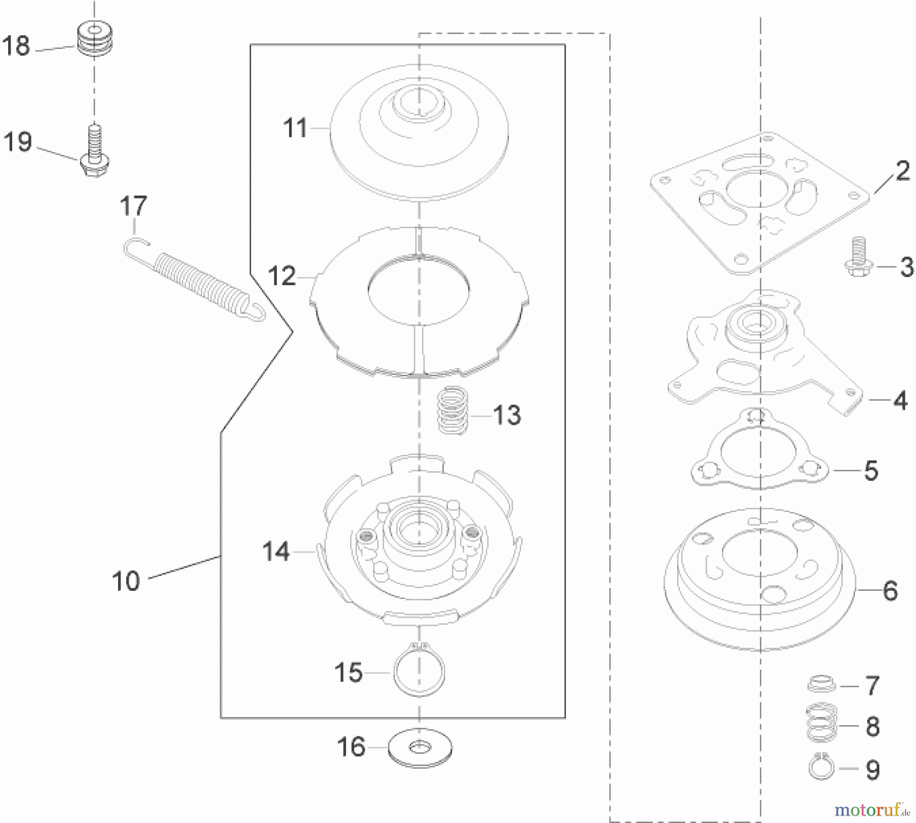  Solo by AL-KO Gartentechnik Benzinrasenmäher 548K ET 012012 Druck 9 548 760 01/2012 [SN: ET 012012 Druck 9 548 760] Seite 5