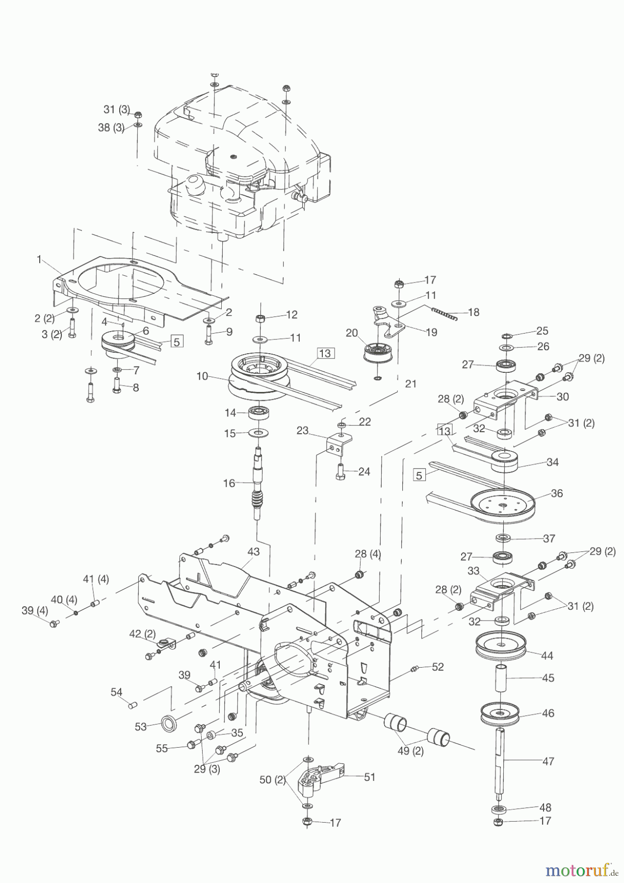  AL-KO Gartentechnik Balkenmäher BM 660 III  04/2012 - 07/2013 Seite 3