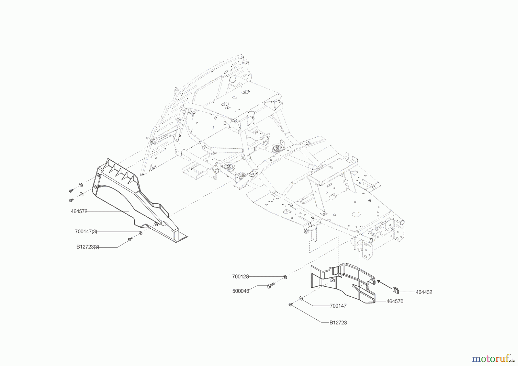  Powerline Gartentechnik Rasentraktor T 15-102 HDS BIO-COMBI  01/2013 Seite 7