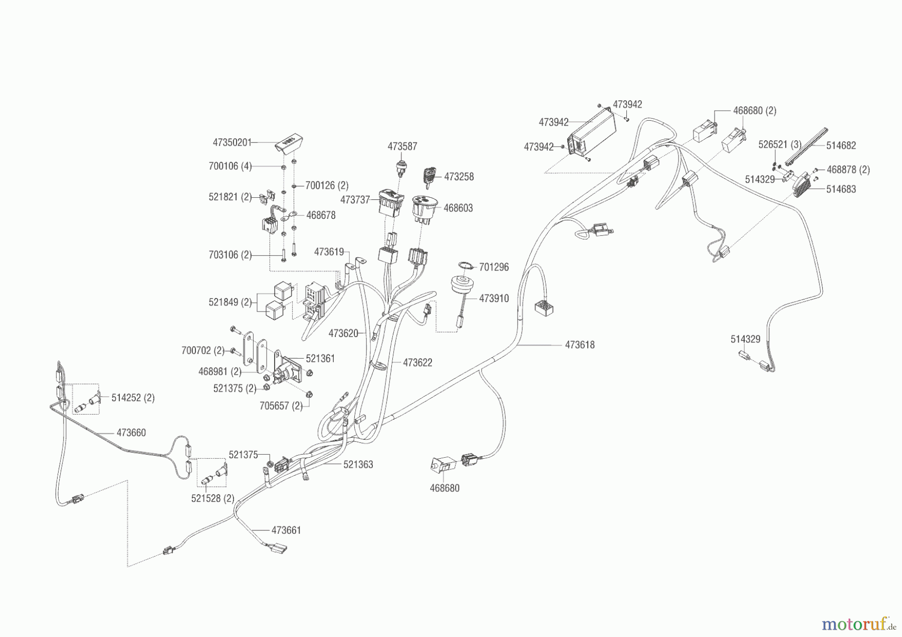  Powerline Gartentechnik Rasentraktor T 15-95.4 HD-A  12/2013 - 09/2014 Seite 9