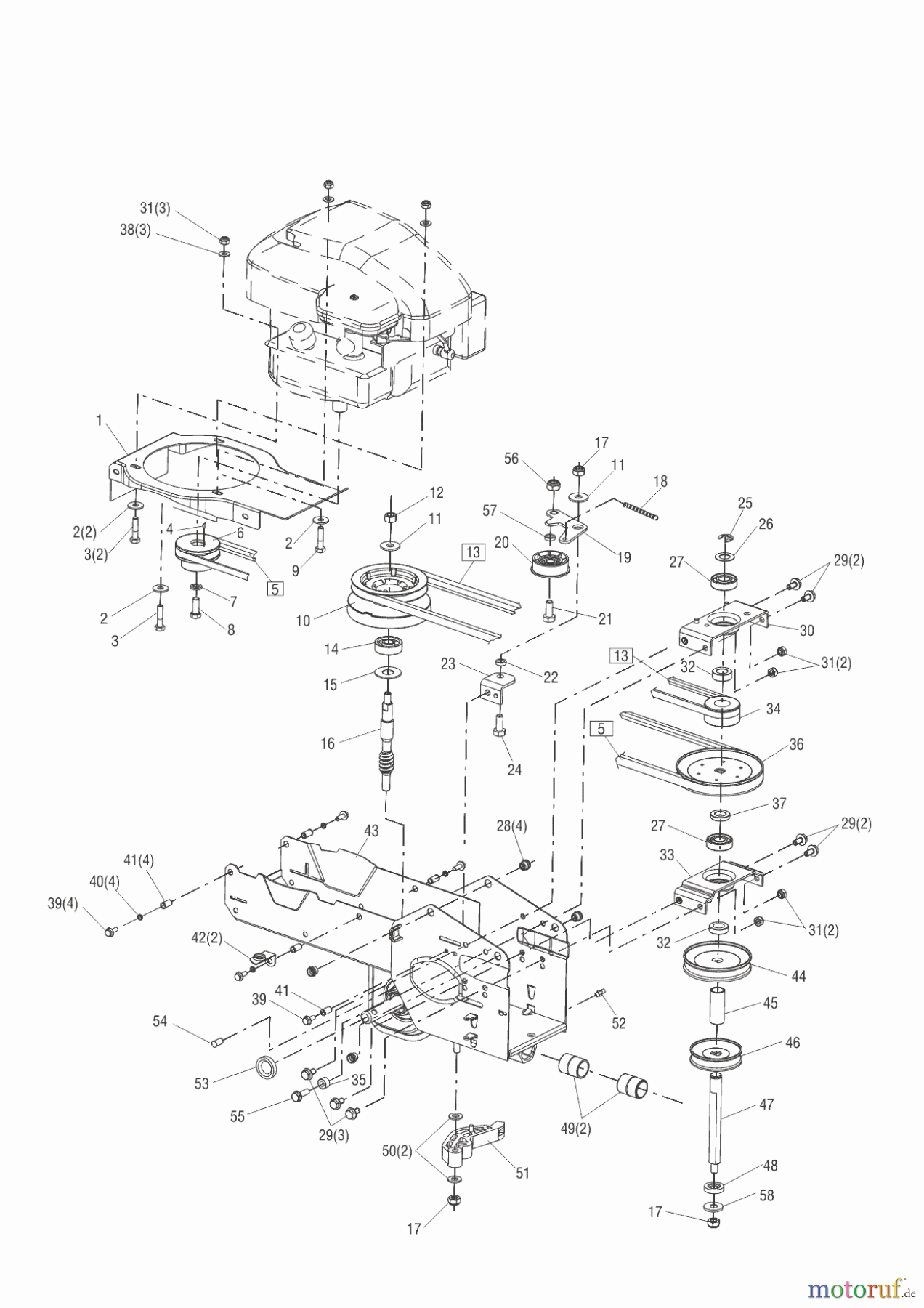  AL-KO Gartentechnik Balkenmäher BM 870 III  ab 03/2014 Seite 2