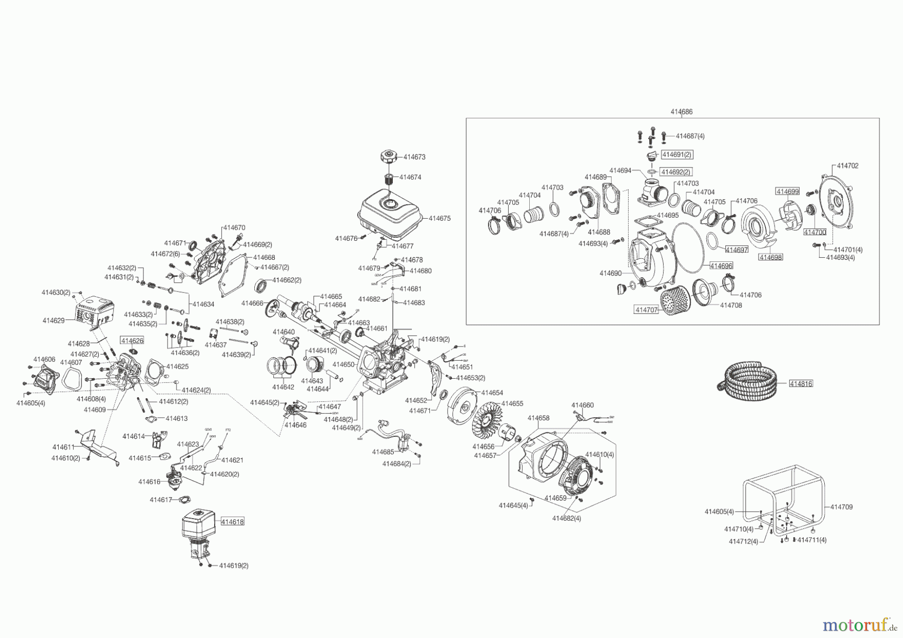  AL-KO Wassertechnik Oberflächenpumpen BMP 30000  12/2014 Seite 1