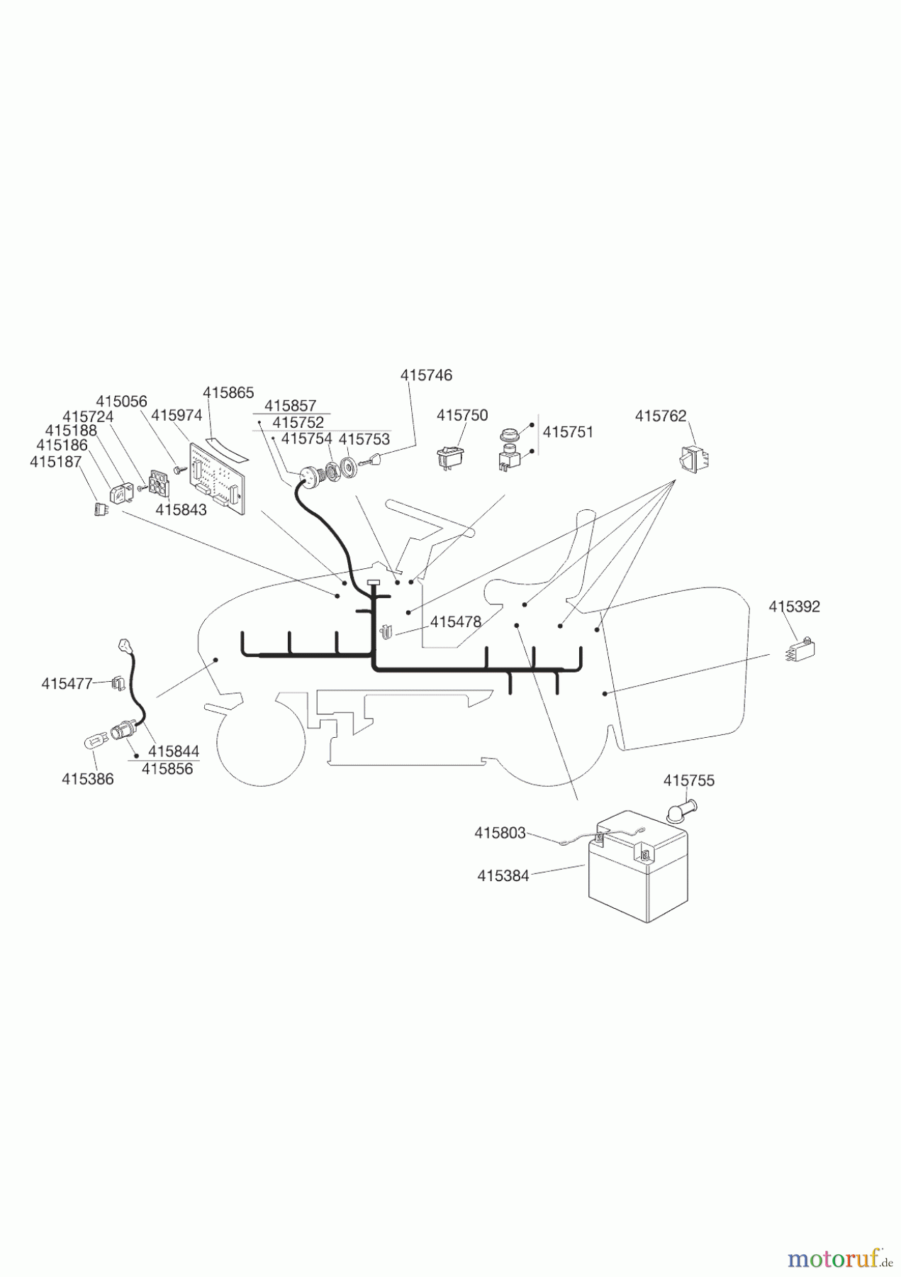  Solo by AL-KO Gartentechnik Rasentraktor 579H  ab 02/2015 Seite 12