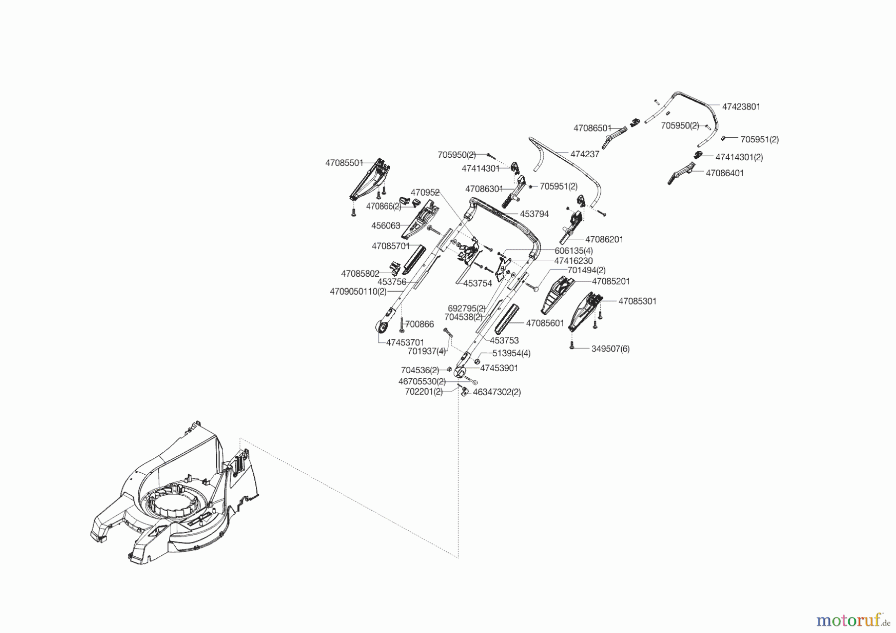  Solo by AL-KO Gartentechnik Benzinrasenmäher 5375 VS ALU  02/2015 Seite 2