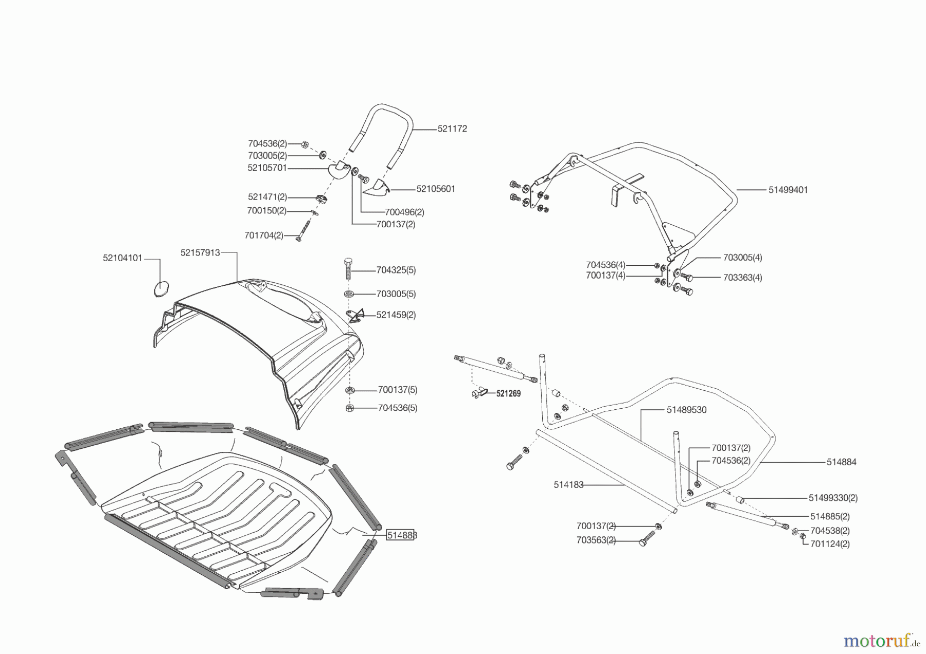  AL-KO Gartentechnik Rasentraktor T 20-102 HD Gulistan  03/2015 - 09/2016 Seite 7