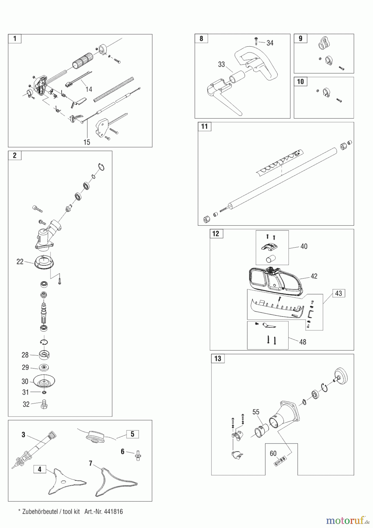  Solo by AL-KO Gartentechnik Motorsensen 116  09/2015 Seite 1