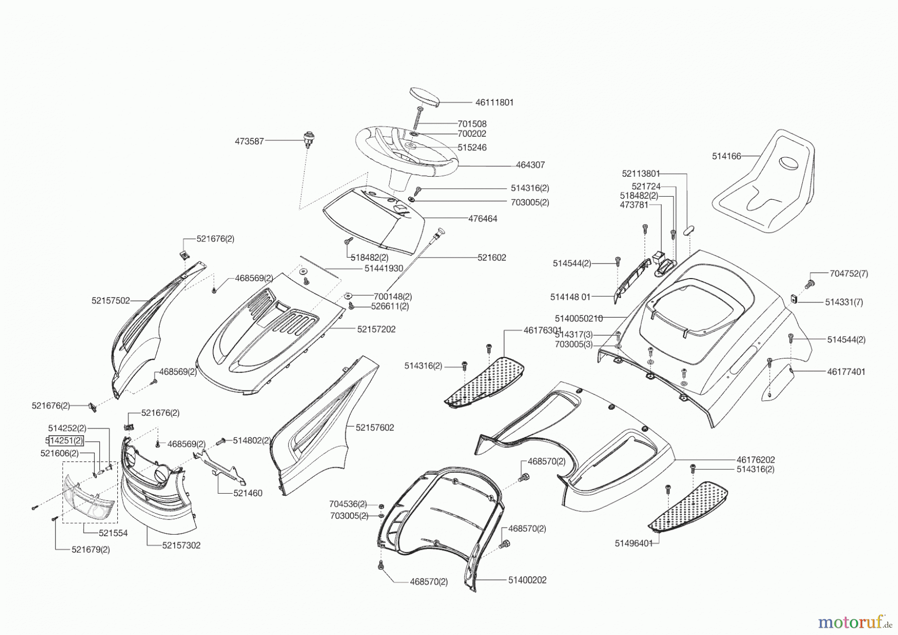  AL-KO Gartentechnik Rasentraktor T16-92 HD EDITION  ab 03/2016 Seite 1