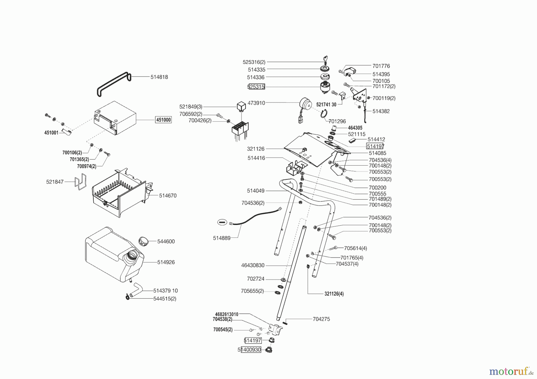  AL-KO Gartentechnik Rasentraktor T16-92 HD EDITION  ab 03/2016 Seite 8