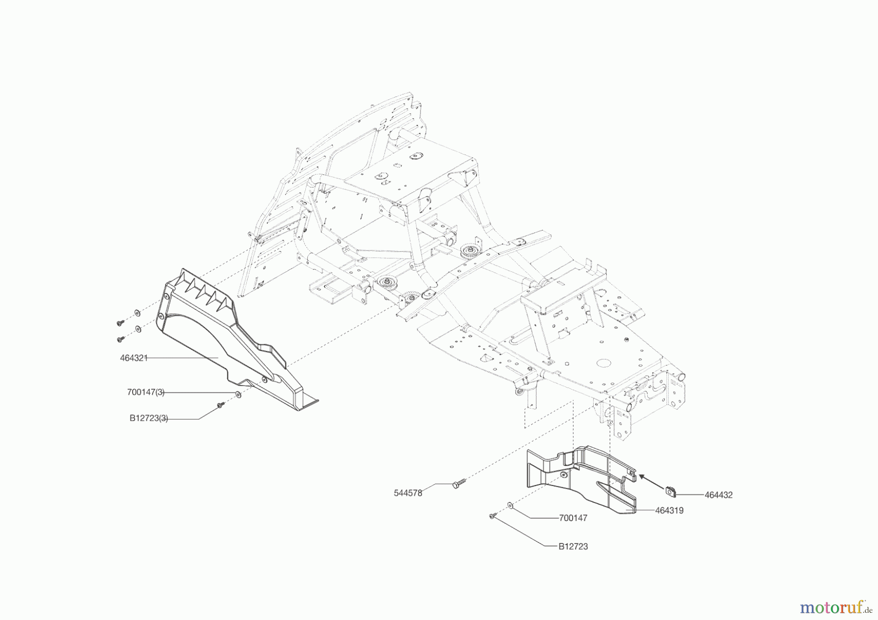  Solo by AL-KO Gartentechnik Rasentraktor T15-102.6 HD-A  03/2016 - 09/2016 Seite 7