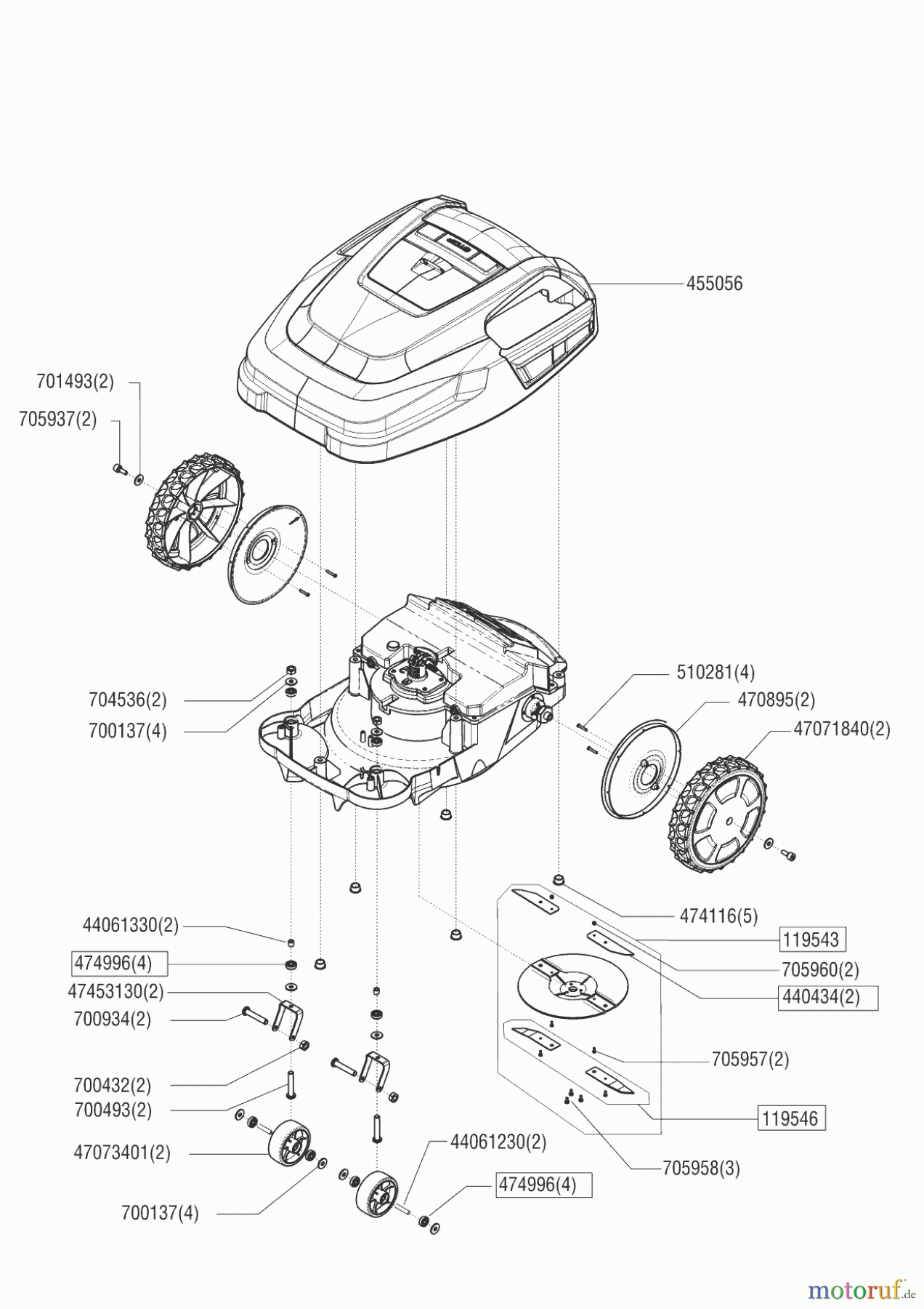  AL-KO Gartentechnik Robolinho 100 Amazon  04/2016 Seite 1