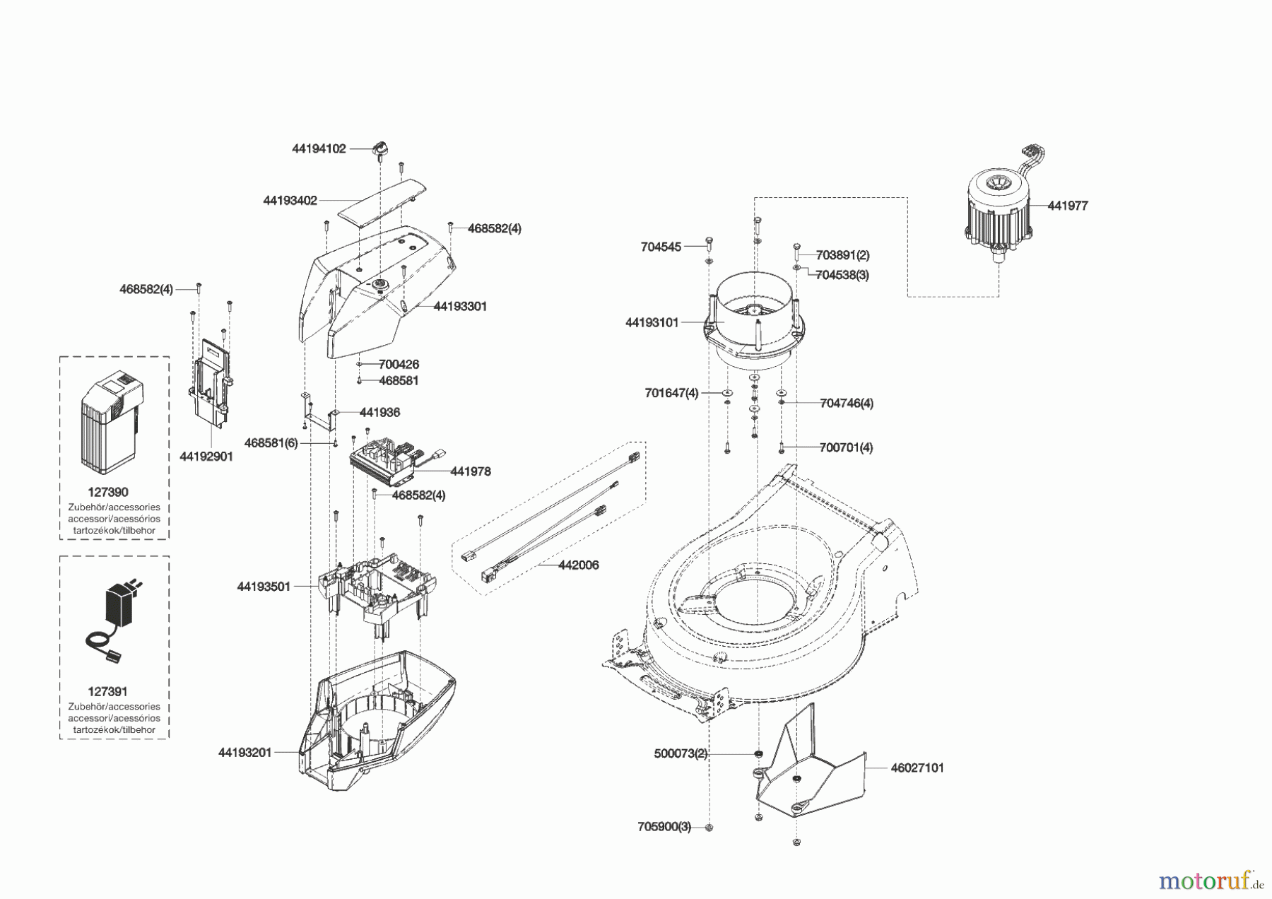  Solo by AL-KO Gartentechnik Akkurasenmäher 4237 LI SP   10/2016 - 03/2018 Seite 2