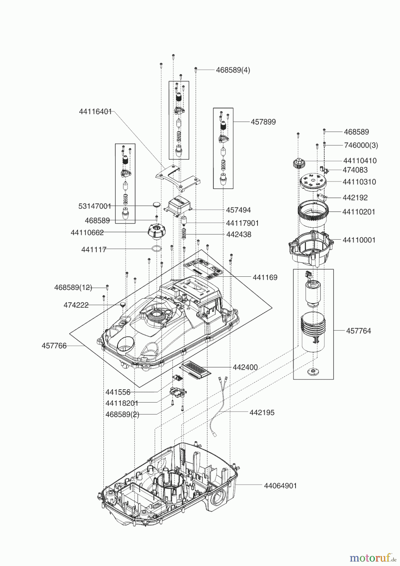  Solo by AL-KO Gartentechnik Robolinho 700 E  02/2018 - 01/2019 Seite 2