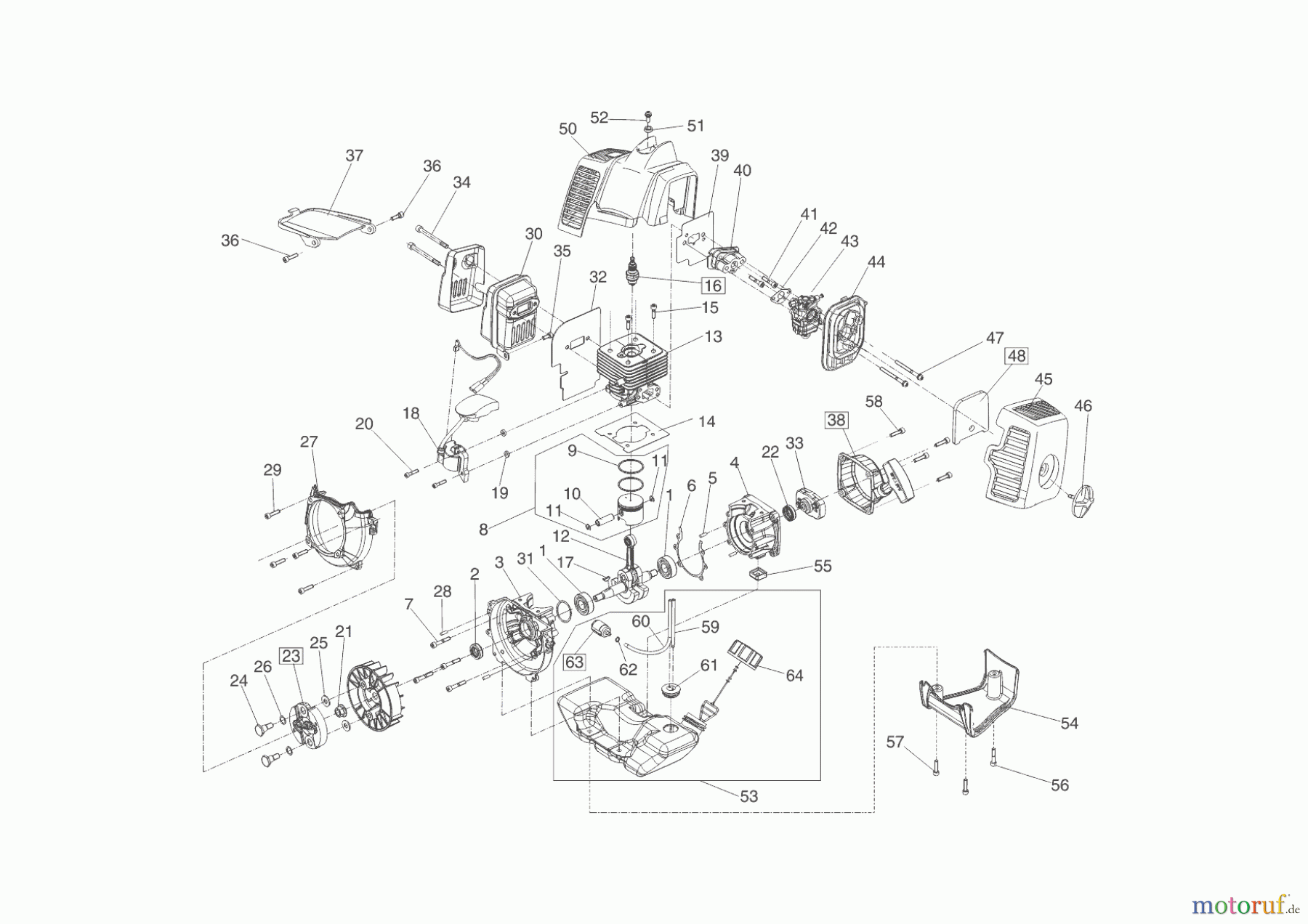  Solo by AL-KO Gartentechnik Motorsensen 132  05/2018 - 10/2019 Seite 2