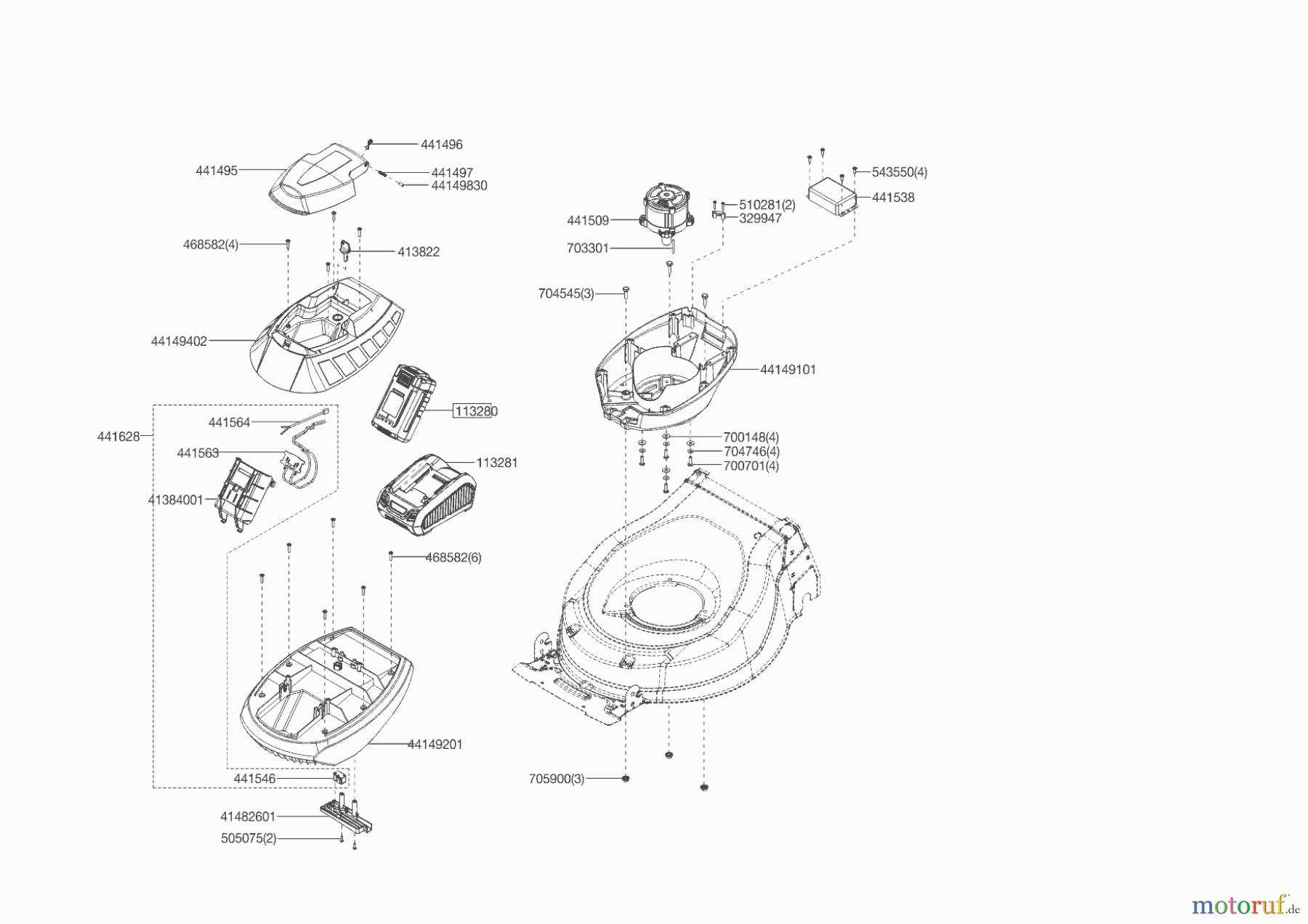  AL-KO Gartentechnik Akkurasenmäher 42.0 LI MOWEO  10/2019 Seite 2