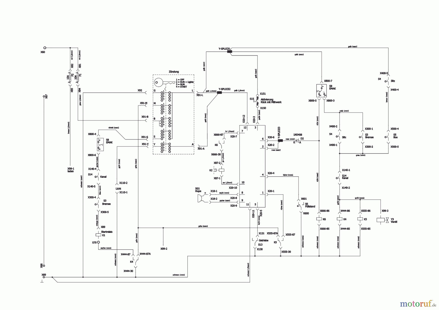  AL-KO Gartentechnik Rasentraktor T16-102 HD V2 PRO HVC  ab 04/2020 Seite 11