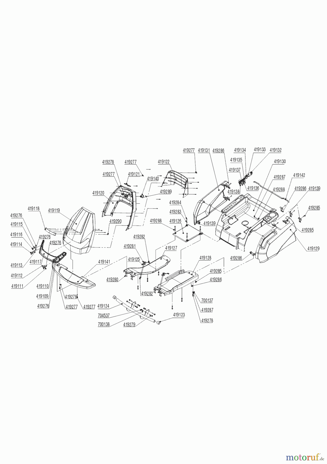  Solo by AL-KO Gartentechnik Aufsitzmäher E-RIDER R85.1 LI   01/2021 Seite 3